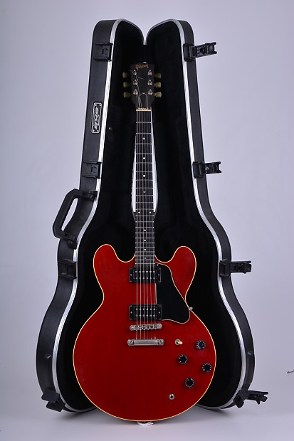 ギブソン ES-335 1987年 1987 Gibson ES-335 Dot – Natural – GuitarPoint