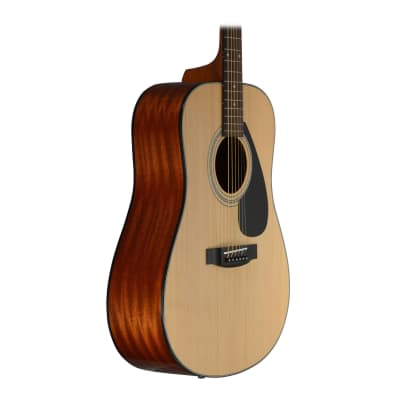 Yamaha F325 Folk Acoustic Guitar image 3