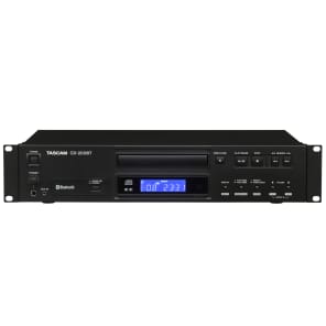 Tascam CD-200BT CD Player/ Bluetooth Receiver