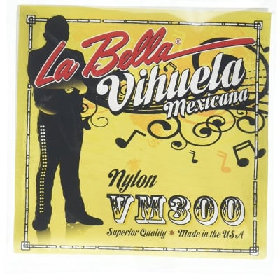 LaBella VM300 Vihuela Mexicana Nylon Strings image 1