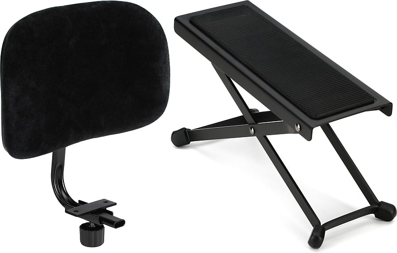 On-Stage FS7850B Guitar Foot Rest,Black