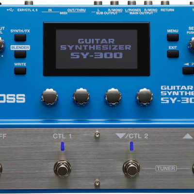 Reverb.com listing, price, conditions, and images for boss-sy-300-guitar-synthesizer