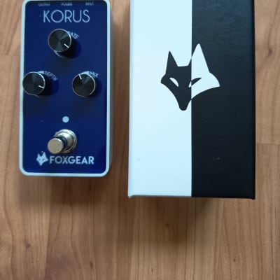 Reverb.com listing, price, conditions, and images for foxgear-korus
