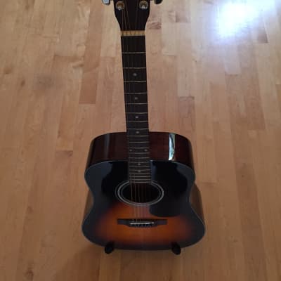 Aria Dreadnought Acoustic Guitar AD-28 | Reverb