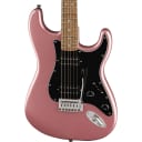 Squier Affinity Series Stratocaster HH Electric Guitar in Burgundy Mist