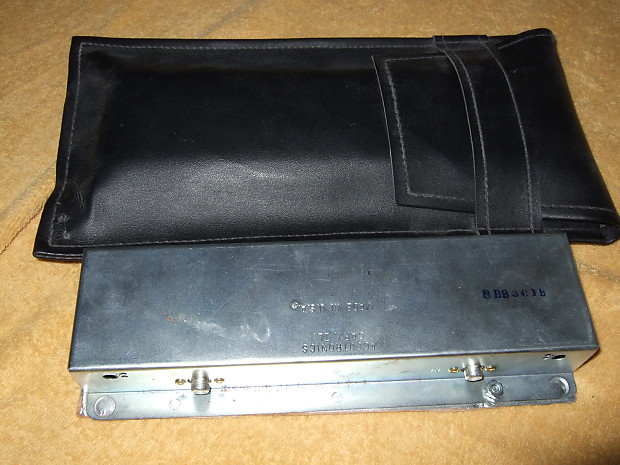 Accutronic made in usa 3 spring reverb tank from Carvin x60 x | Reverb