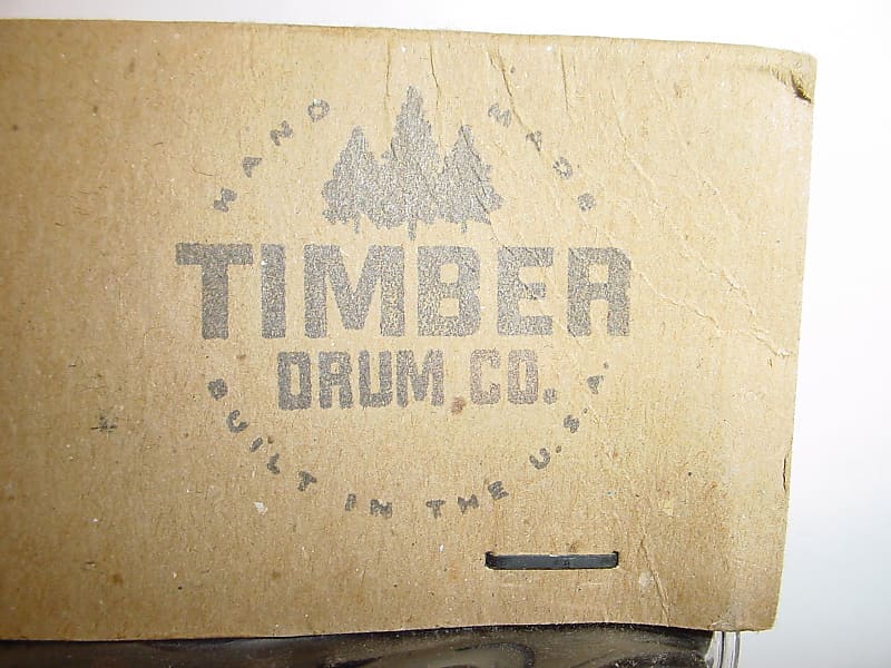 Timber Drum Co. Large American Hardwood Wood Block