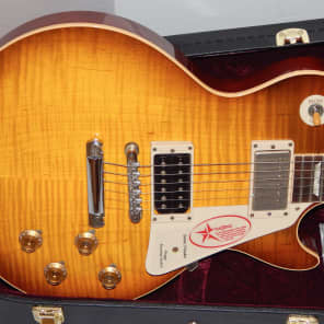 09' Gibson Les Paul Custom Shop VOS Jimmy Page #2 W/ Case Candy, Case, Etc. image 2