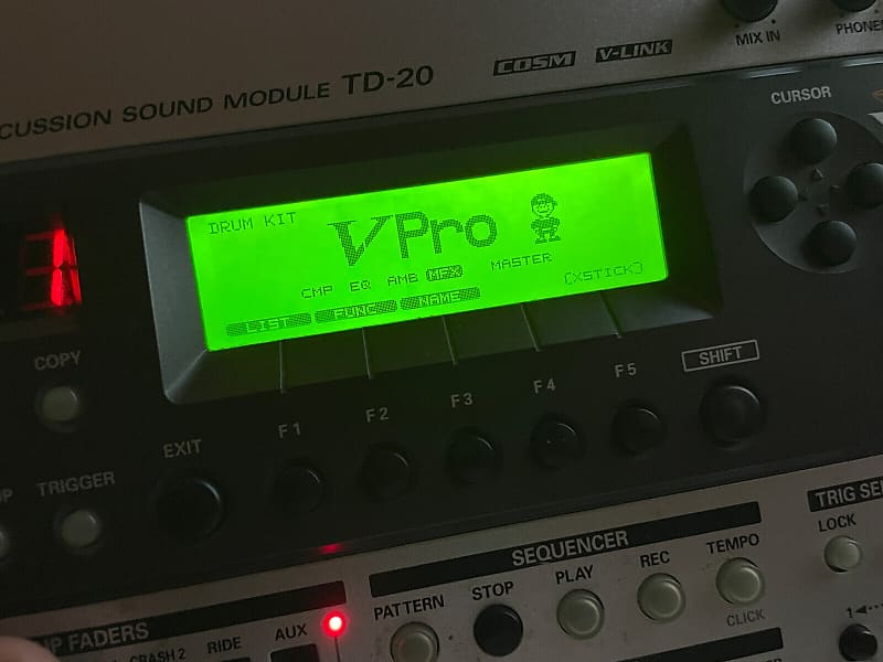 Roland TD-20 V-Drum Percussion Sound Module | Reverb