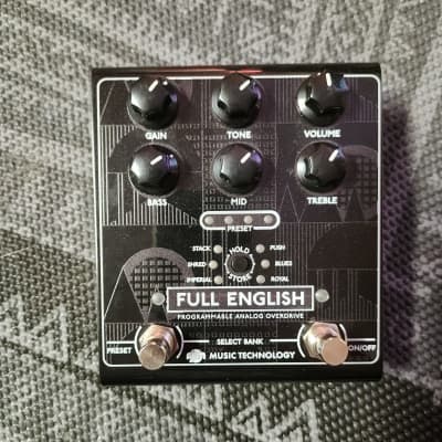 Overture - Programmable Overdrive Pedal