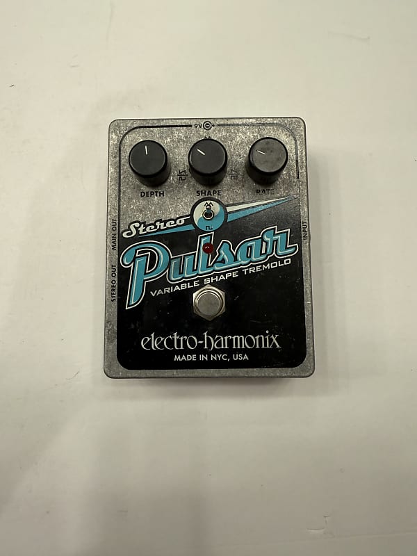 Electro-Harmonix Stereo Pulsar