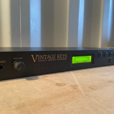 E-MU Systems Vintage Keys Rackmount 32-Voice Sampler Module | Reverb