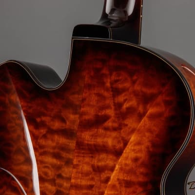 2018 Beauregard Facettes Archtop 16,” Quilted Maple/Spruce image 20