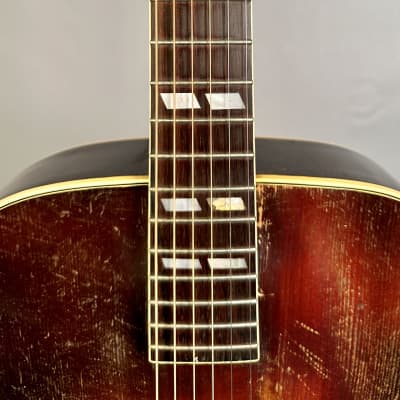 Gibson L-7 1943 - Sunburst image 17