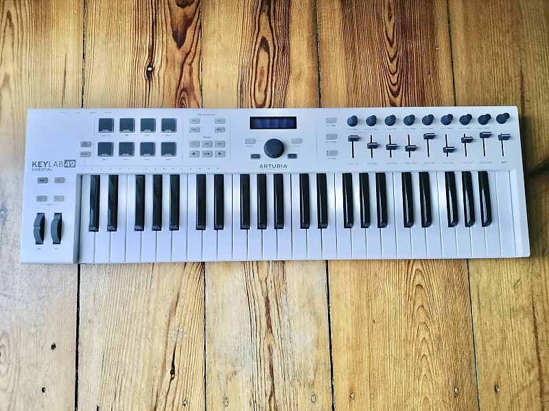 Arturia KeyLab Essential 49 MIDI Controller 2017 - Present - White