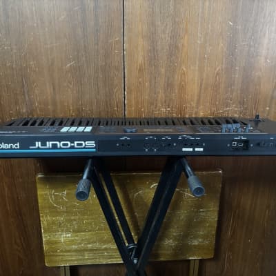 Roland JUNO-DS 61 61-key Synthesizer Special Edition Black on Black w/ gig bag image 5