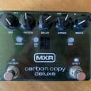 MXR M292 Carbon Copy Deluxe Analog Delay 2017 - Present - Green