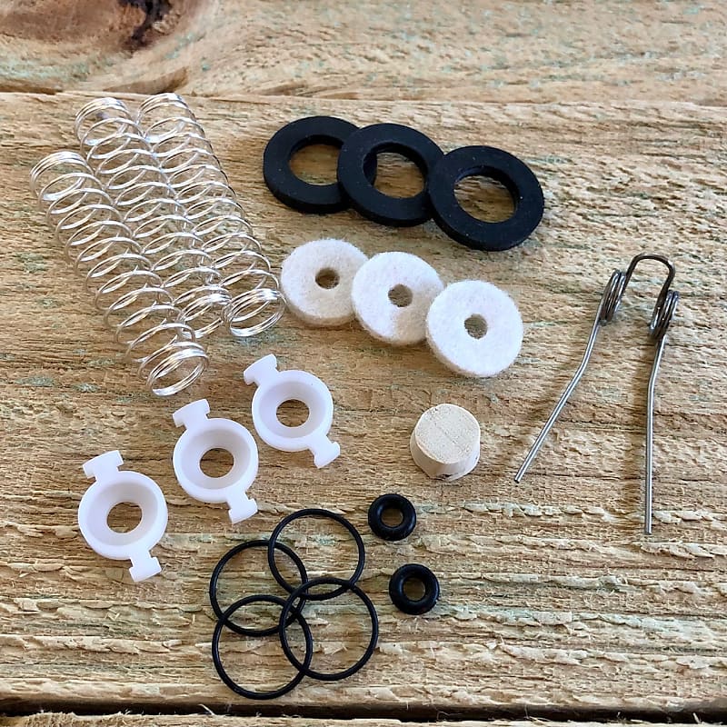 Bach Stradivarius Model 180 Trumpet Tune Up Kit Rebuild Kit