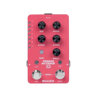 Reverb.com listing, price, conditions, and images for mooer-tender-octaver