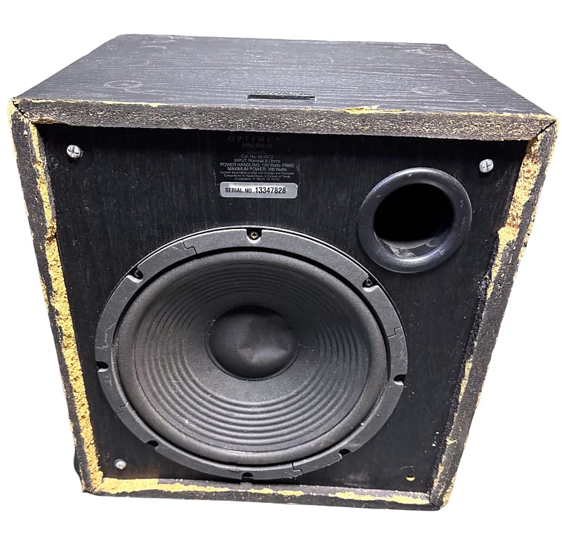 Optimus Pro SW-14 100W Passive Subwoofer (Used)