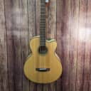 Teton STB130FMCENT Acoustic Bass Jumbo Spruce Teton Guitar with hardcase