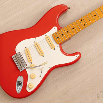 Fender Stratocaster '57 Reissue ST57-US 2006 Fiesta Red CIJ Japan | Reverb