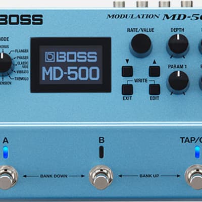Boss MD-500 Digital Modulation Effects Pedal image 1