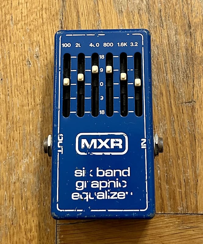 MXR MX-109 Six Band Graphic EQ