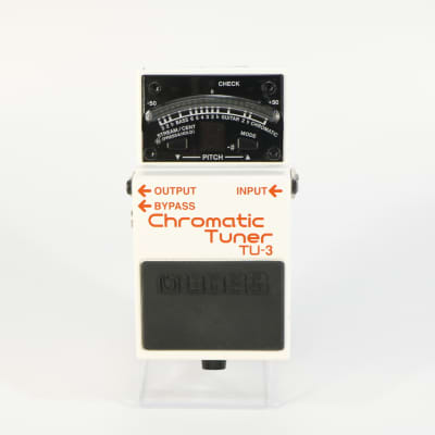 Reverb.com listing, price, conditions, and images for boss-tu-3-chromatic-tuner