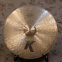 Zildjian 22" K. Custom Dark Ride Cymbal - 2762g