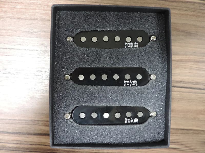 Pickup Single Medium FOKIN PICKUPS Hot S | Reverb