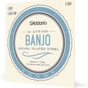 D'Addario EJ60 5-String Nickel Light Banjo Strings