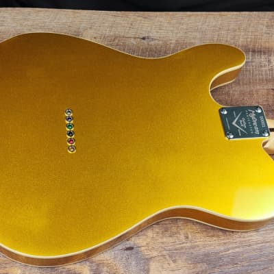 MyDream  Partcaster  Custom Built - Gold and Silver Babicz image 11