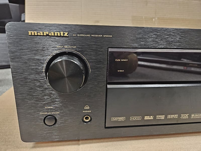 Marantz SR8002 7.1 AV Receiver Dolby TruHD, DTS HD | Tested