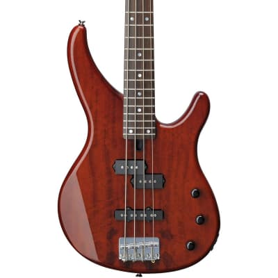 Yamaha TRBX174EW Bass Guitar (Root Beer) for sale