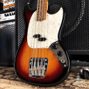 2019 Fender 60's Mustang Bass Guitar Sunburst