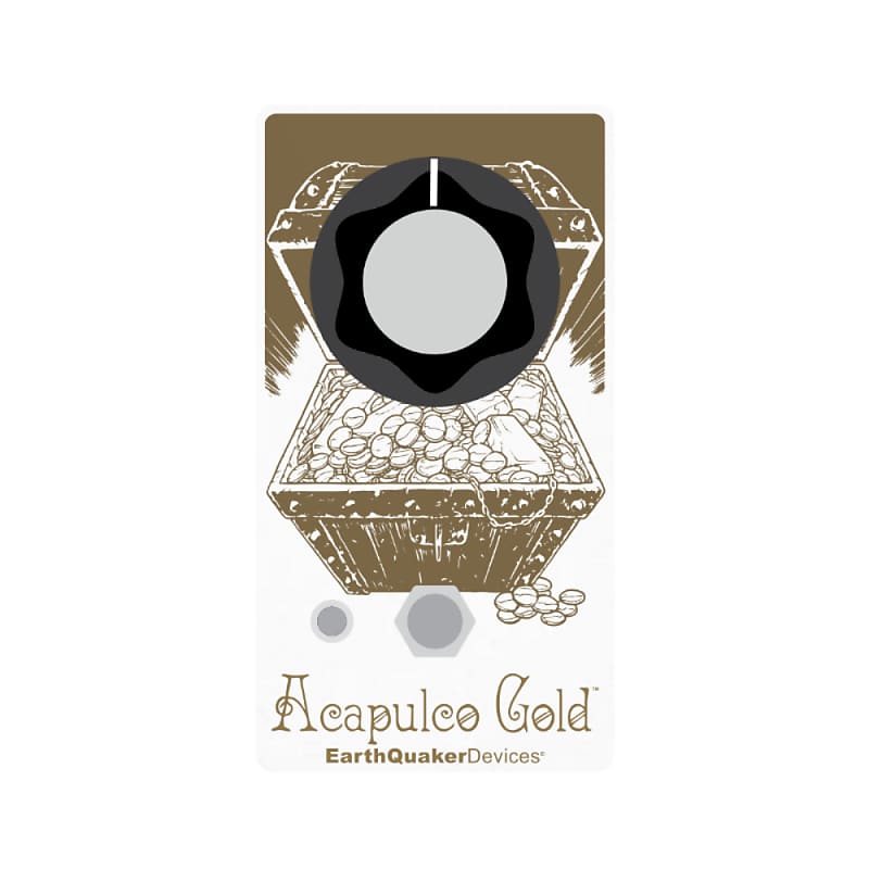 EarthQuaker Devices Acapulco Gold Power Amp Distortion V2 image 2