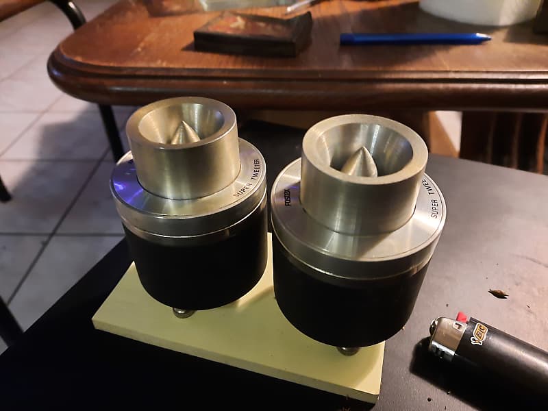 Fostex FT 90H noir super tweeter | Reverb Fostex FT 90H noir super tweeter | Reverb
