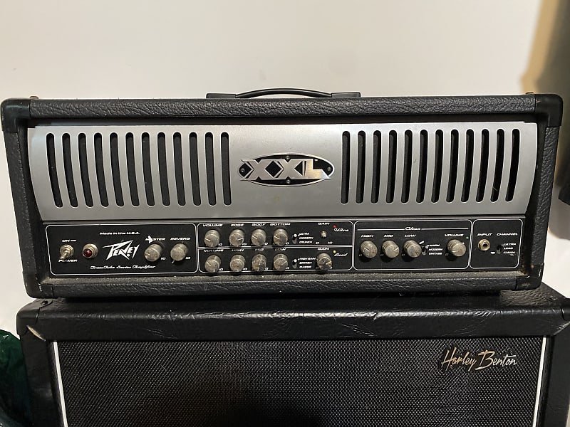 Peavey XXL TransTube Series 100-Watt Guitar Head w/ | Reverb