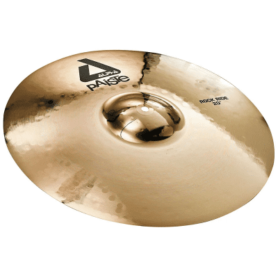 Paiste 20" Alpha Rock Ride Cymbal 2010 - 2016
