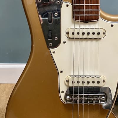 Fender Jaguar 1966 - Firemist Gold image 8