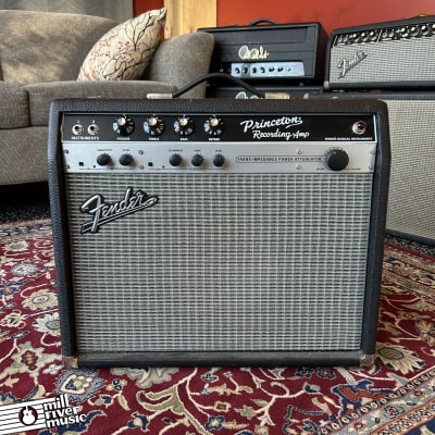 Fender Princeton Recording Amp Tube Guitar Combo Amp Used image 1
