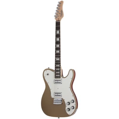 Schecter Pt Fastback, Gold Top 2147 image 2