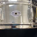 Slingerland  sound King 5x14" 8-Lug Chrome Over Brass Snare Drum 1970s