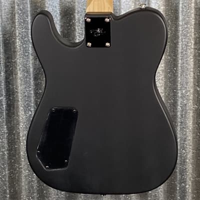 G&L USA BTO ASAT HH RMC Jet Black Frost Guitar & Bag #0078 image 10