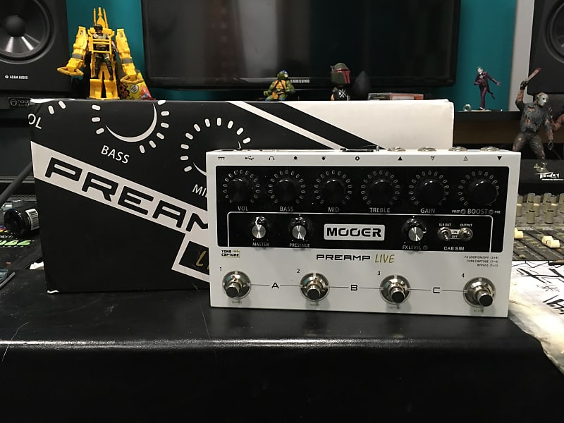 Mooer Preamp live Reverb