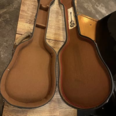 Hofner 459 guitar hardcase 1960s - Black image 12