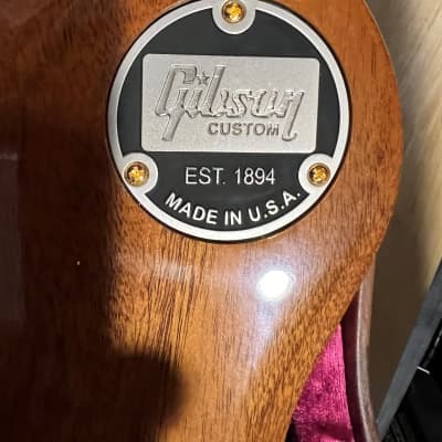 Gibson Les Paul Custom Axcess 2021 - Master Grade Koa image 5