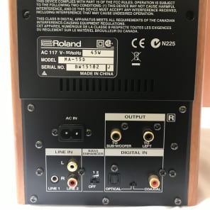 ROLAND(ローランド) / スピーカー/EDIROL/MA-15D | 中古品の販売