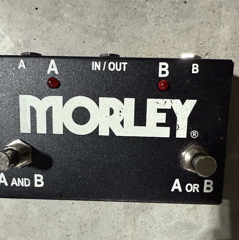 Morley ABY Switch